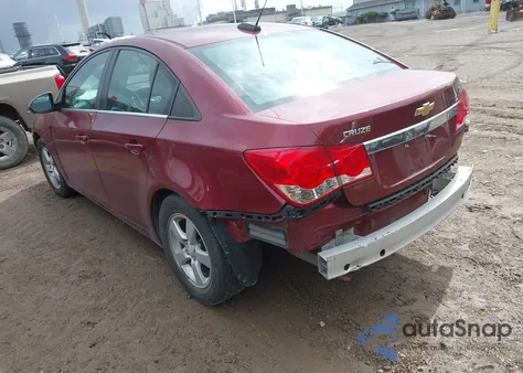 2015 Chevrolet Cruze 1Lt Auto из США, поврежденный, VIN 1G1PC5SB7F7241502